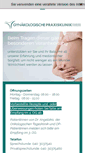 Mobile Screenshot of gyn-praxisklinik-harburg.de